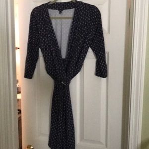 Ann Taylor wrap dress